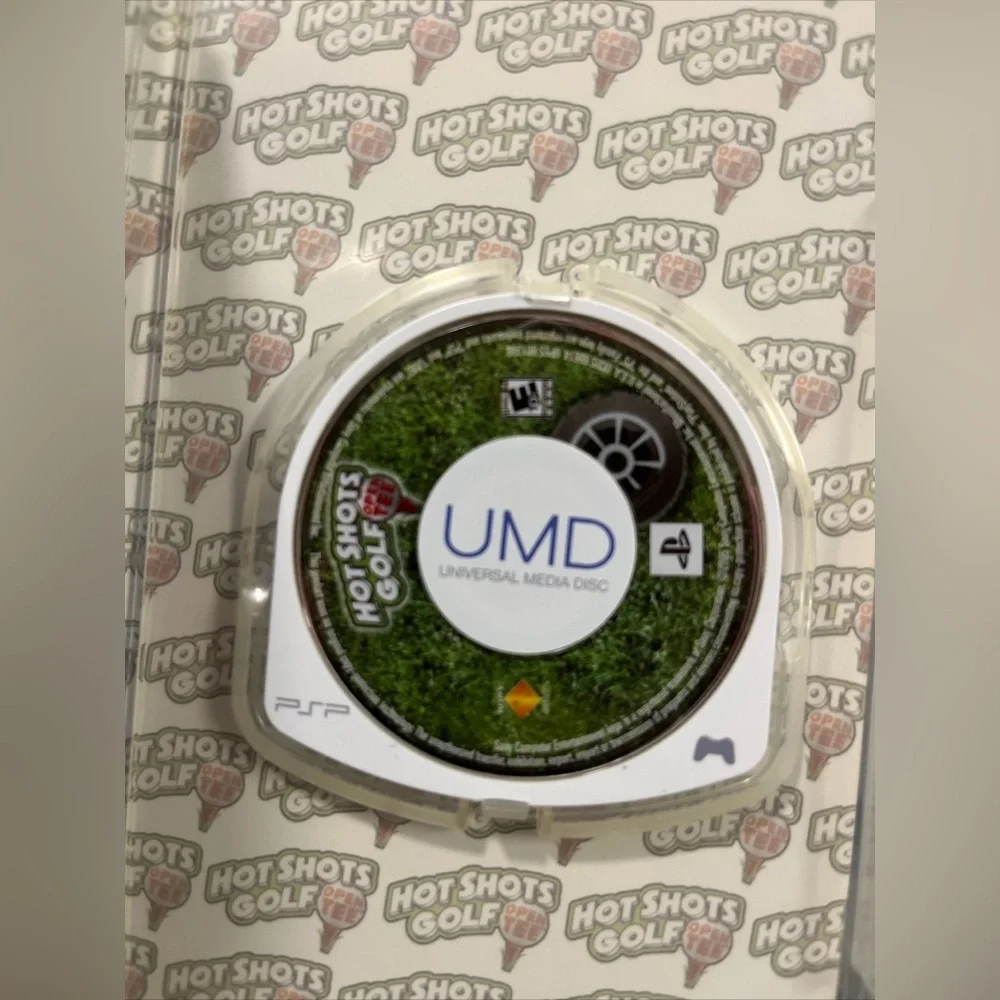 5 for $60 hot shots golf open tee for the Sony PSP - Picture 3 of 4